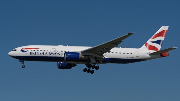 british airways, boeing 777