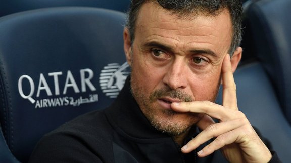 Сoach Luis Enrique FC Barcelona