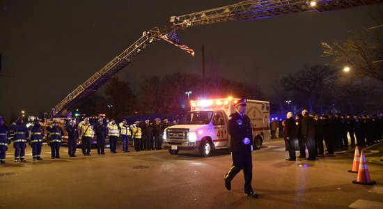 Apšaudē Čikāgas slimnīcā nogalināti četri cilvēki