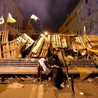 Майдан в Киеве: в ночь на вторник МВД планирует штурмовать мэрию