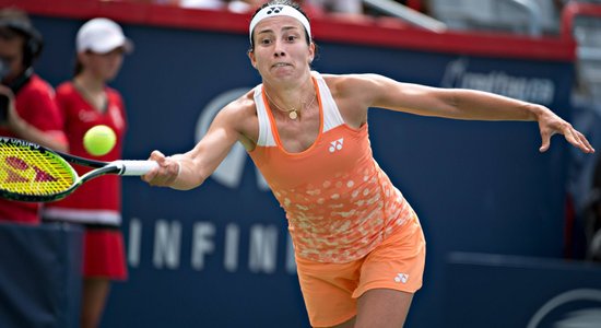 Севастова третий год подряд пробилась в четвертьфинал US Open