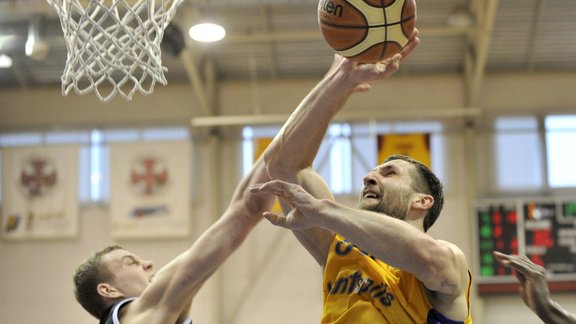 Latvijas Basketbola līga, fināls, 1.spēle: Ventspils - VEF Rīga - 26