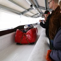 Latvijas kamaniņnieki izaicina Rīgas 'Dinamo' hokejistus