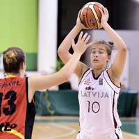 Latvijas U-16 basketbolistes zaudē EČ ceturtdaļfinālā un cīnīsies par 5.-8.vietu