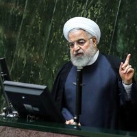 Divpusēju sarunu ar ASV nebūs, paziņo Irānas prezidents