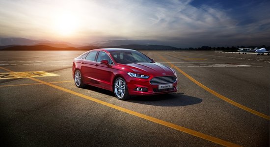 Новый Ford Mondeo в Латвии будет доступен в конце года