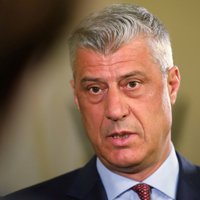 Kosovas prezidents atkāpsies, ja apstiprinās viņam izvirzītās apsūdzības kara noziegumos