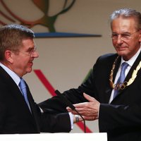 Vācietis Bahs kļuvis par jauno Starptautiskās Olimpiskās komitejas prezidentu