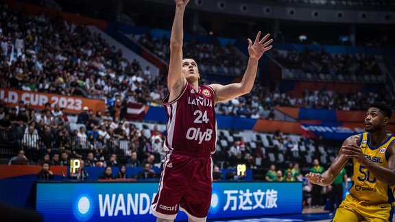 Basketbols, Pasaules kauss: Latvija - Brazīlija - 12