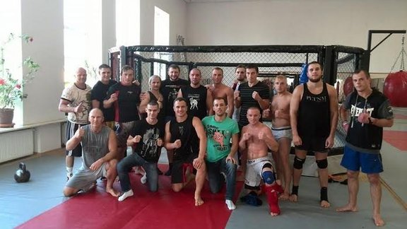 mma, latvijas izlase