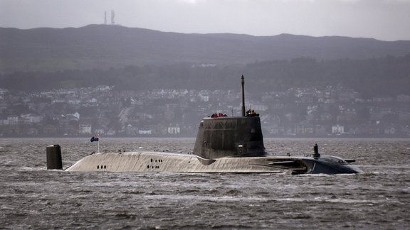 British Royal Navy s nuclear submarine