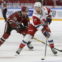 Rīgas 'Dinamo' zaudējumā Jaroslavļā apliecina KHL pastarītes statusu