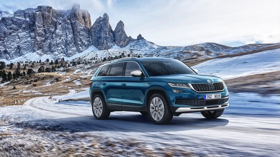 Škoda Kodiaq Scout