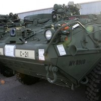 Latvija no Lielbritānijas iegādāsies kaujas mašīnas par 48,1 miljonu eiro