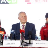 Звезды тенниса в Риге: Остапенко и Севастова сыграют со сборной Словакии