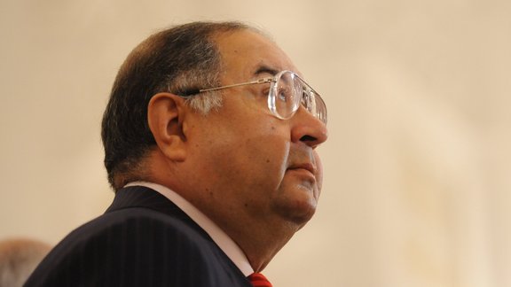 Alisher Usmanov