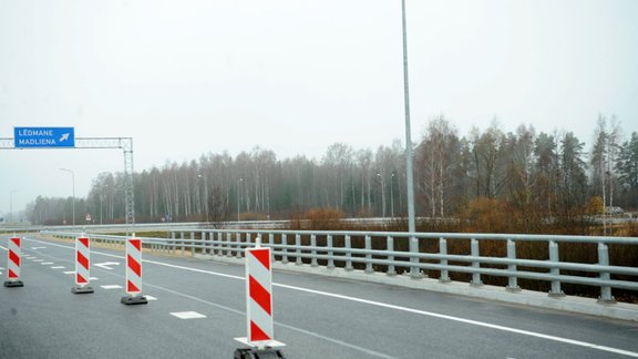 Šosejas posma Tīnūži-Koknese atklāšana - 14