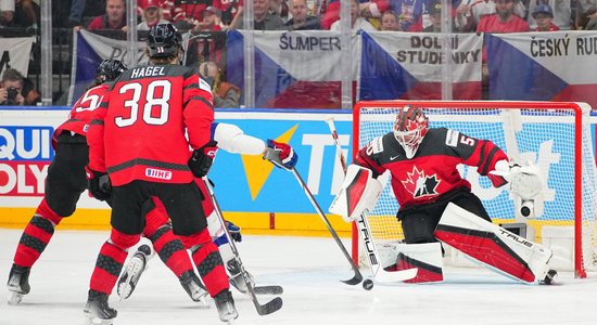 ФОТО, ВИДЕО. В 1/4 финала ЧМ по хоккею Канада обыграла Словакию, а Швейцария - Германию 