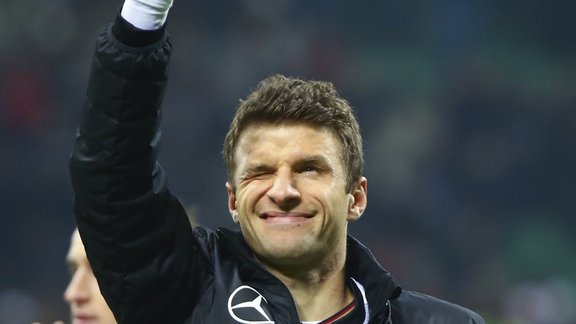 Germany s Thomas Muller