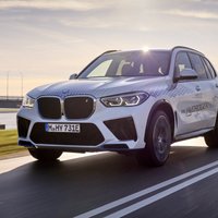 BMW prezentējis savu pirmo ar ūdeņradi darbināmo auto