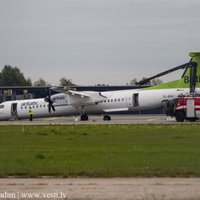 ВИДЕО: что происходило в салоне airBaltic в момент экстренной посадки