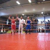 В Елгаве разыграли медали чемпионата Латвии по боксу