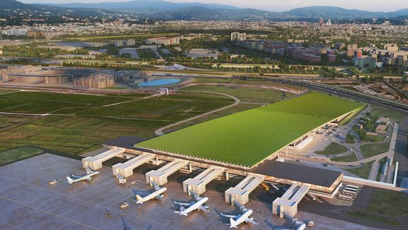 Nuovo Aeroporto Internazionale di Firenze Amerigo Vespucci