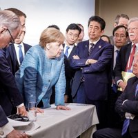 G7 samits: plaisa starp ASV un tās sabiedrotajām turpina pieaugt