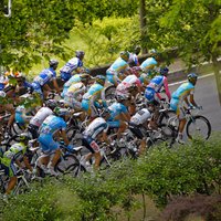 'Giro d'Italia' piektajā posmā uzvar Degenkolbs, Paolīni - joprojām kopvērtējuma līderis