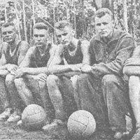 Latvijas sporta vēsture: Latvijas basketbola izlases olimpiskā debija