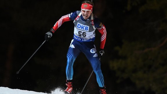 Timofey Lapshin Biathlon