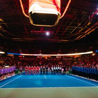 Latvijas tenisistes nākamo Federācijas kausa maču aizvadīs savā laukumā