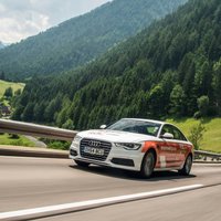 Rekorda braucienā 'Audi A6' vidējais patēriņš – 3,7 litri uz 100 km