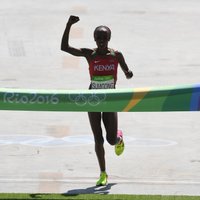 Dopinga lietošanā pieķerta Rio olimpiskā čempione maratonā