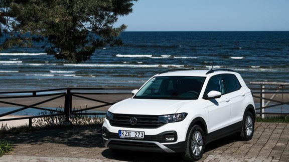 Volkswagen T-Cross prezentācija