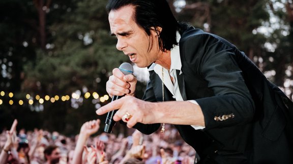 Positivus 2018: Nick Cave - 43