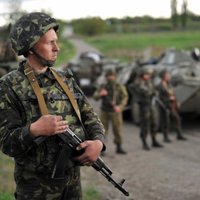 Украинские силовики возобновили наступление на Славянск