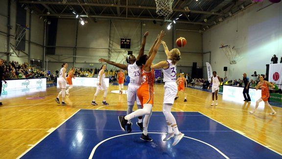 Basketbols, FIBA Eirolīga: TTT Rīga - Tango