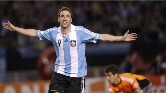 Gonzalo Higuain (Argentina)