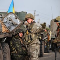 Украинские силовики: в Славянске уничтожен склад боеприпасов (+фото)