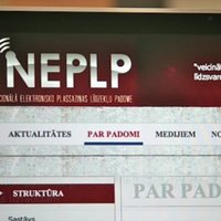 'NTV Mir' Saeimas priekšsēdētāju nodēvē par neonacisti; NEPLP sūdzas uzraugam