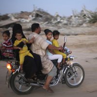 Gazas joslā stājies spēkā pamiers