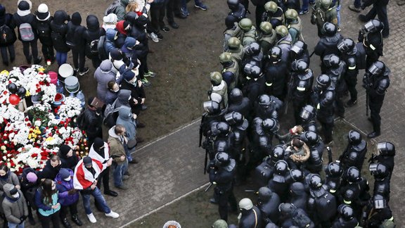 Baltkrievija protesti 