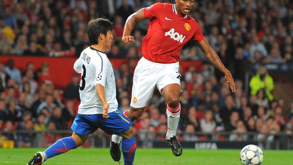 Antonio Valencia (Manchester United - Basel)