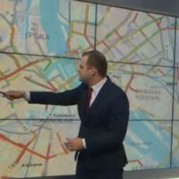 Pašmāju hits: Īpaši dramatiskas Rīgas sastrēgumu ziņas
