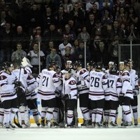 Sākas biļešu tirdzniecība uz Latvijas hokeja izlases spēlēm Rīgā