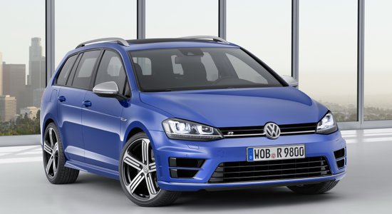 'VW Golf' universālis tagad arī 300 ZS versijā 'R'