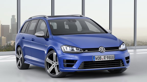 VW Golf R Variant