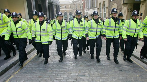 london police