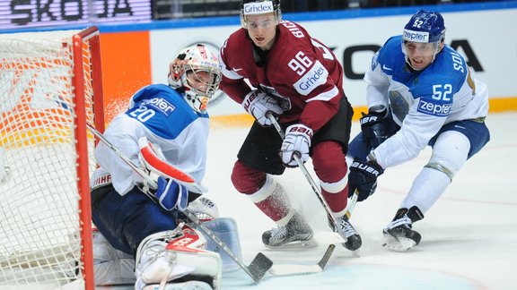 Hokejs, pasaules čempionāts. Latvija - Kazahstāna - 86